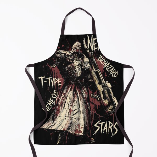 Item preview, Nemesis Resident Evil Grunge Gaming Graphic Tee designed and sold by Senpaiwaves.