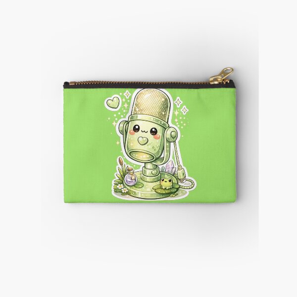 Item preview, Frog Kawaii Streaming Microphone designed and sold by Christiana-Art.