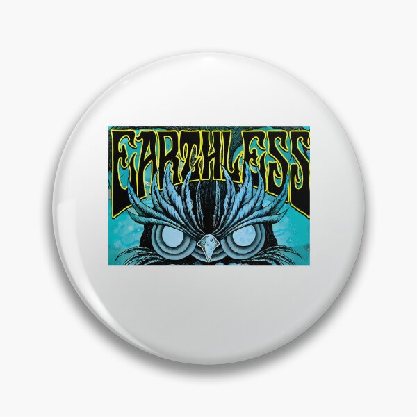 Item preview, Earthless Band Psychedelic Owl designed and sold by tntboysmas.