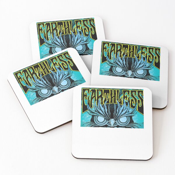 Item preview, Earthless Band Psychedelic Owl designed and sold by tntboysmas.
