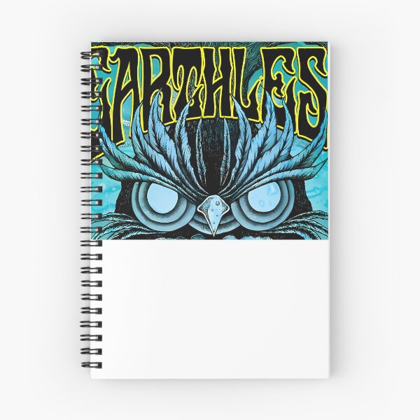 Item preview, Earthless Band Psychedelic Owl designed and sold by tntboysmas.