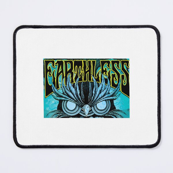 Item preview, Earthless Band Psychedelic Owl designed and sold by tntboysmas.