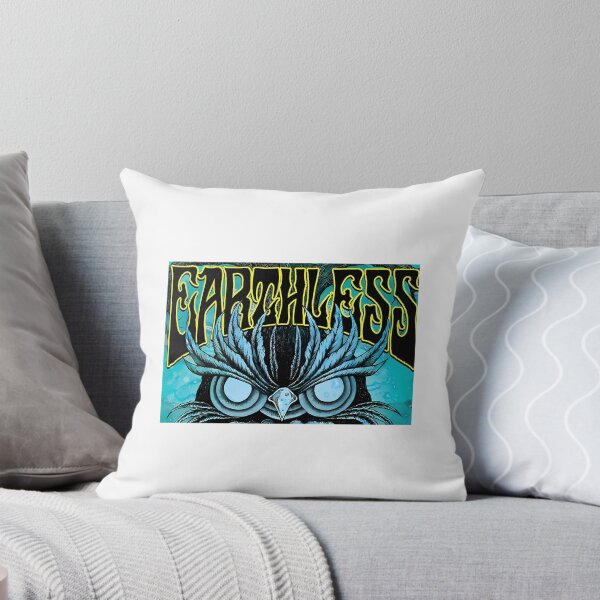 Item preview, Earthless Band Psychedelic Owl designed and sold by tntboysmas.