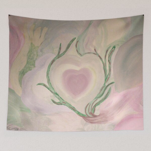 Item preview, Mystical Heart  Aura - Roots of Love designed and sold by energyoflove333.