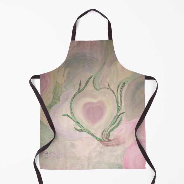 Item preview, Mystical Heart Aura - Roots of Love designed and sold by energyoflove333.