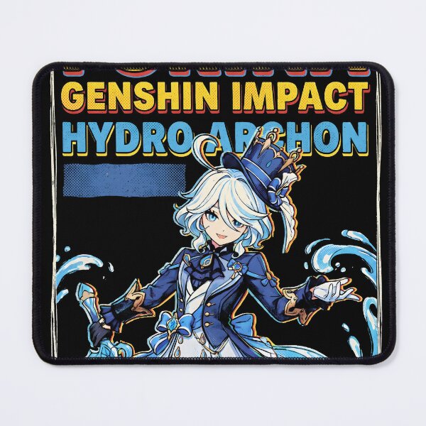 Item preview, Furina Genshin Impact Bootleg Gaming Graphic Tee designed and sold by Senpaiwaves.