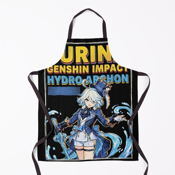 Item preview, Furina Genshin Impact Bootleg Gaming Graphic Tee designed and sold by Senpaiwaves.