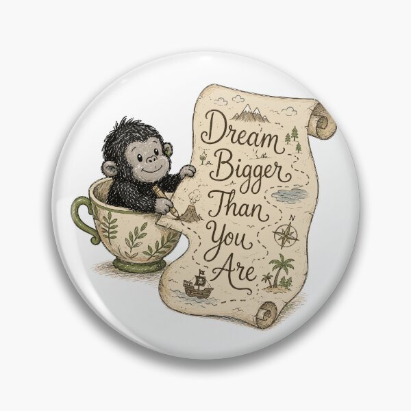 Item preview, Jungle Dreamer - Cute Gorilla Nursery designed and sold by bapupa.
