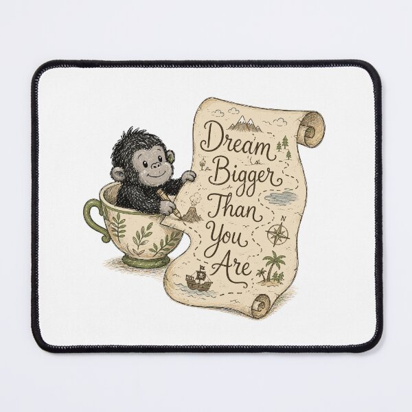 Item preview, Jungle Dreamer - Cute Gorilla Nursery designed and sold by bapupa.