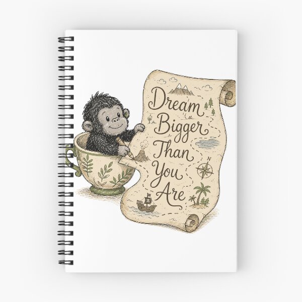 Item preview, Jungle Dreamer - Cute Gorilla Nursery designed and sold by bapupa.