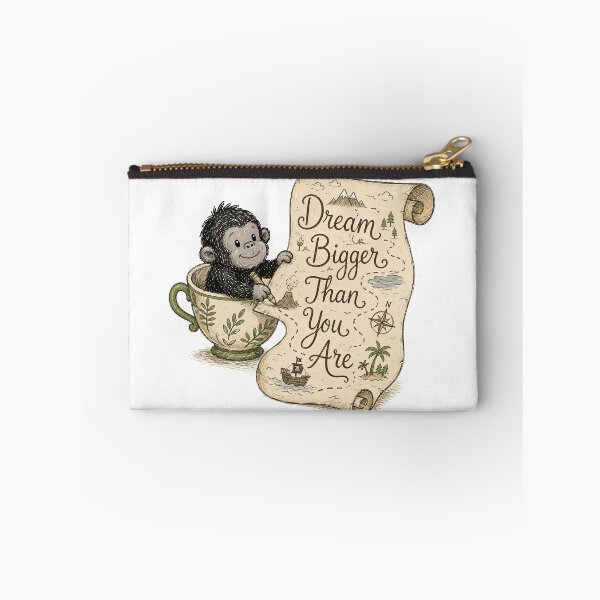 Item preview, Jungle Dreamer - Cute Gorilla Nursery designed and sold by bapupa.