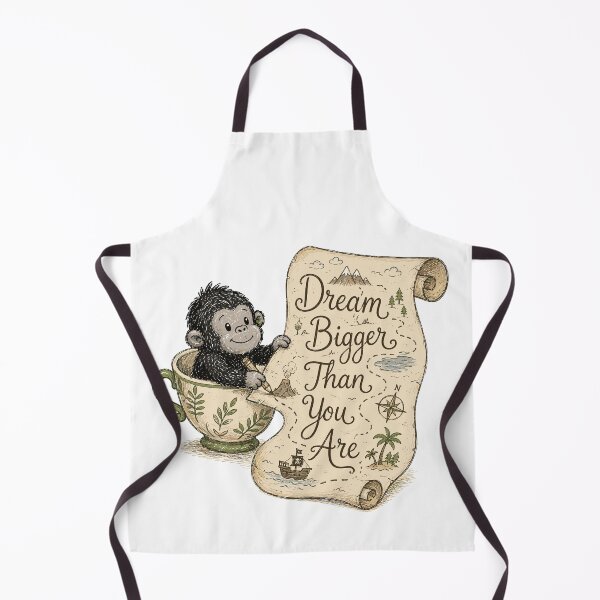 Item preview, Jungle Dreamer - Cute Gorilla Nursery designed and sold by bapupa.