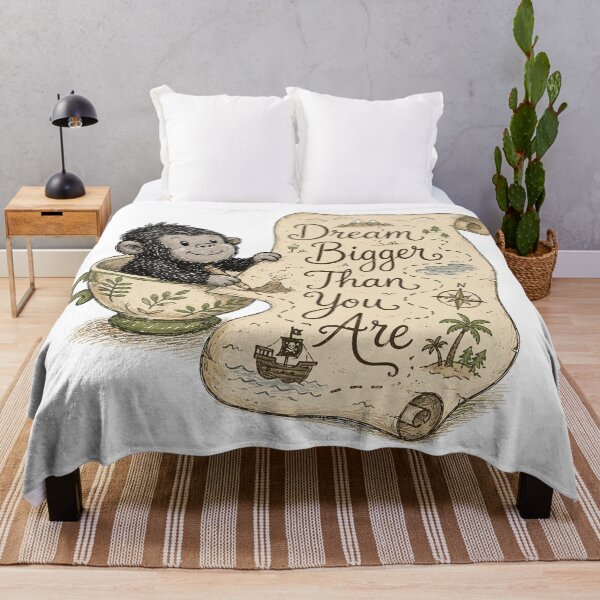 Item preview, Jungle Dreamer - Cute Gorilla Nursery designed and sold by bapupa.