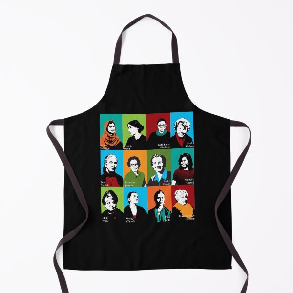 Item preview, feminist icons designed and sold by Jessamine Verano.