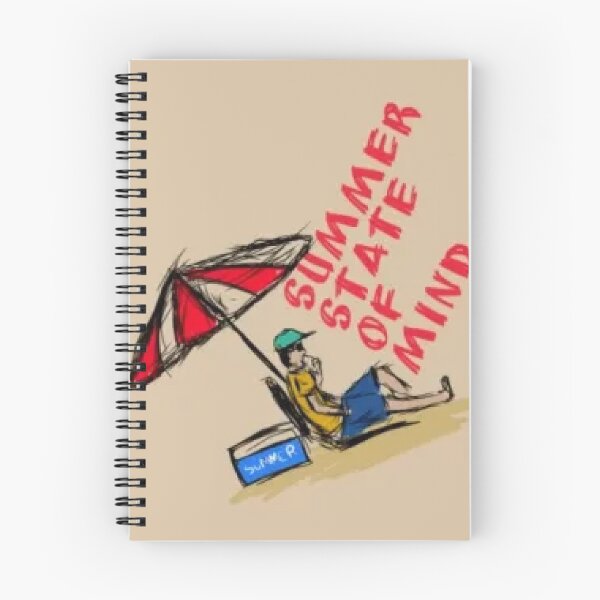 Item preview, Estado mental de verano designed and sold by OceanicDoodle.