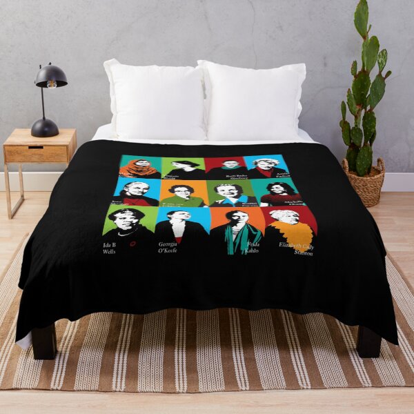 Item preview, feminist icons designed and sold by Jessamine Verano.