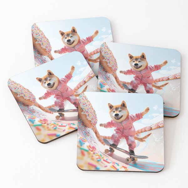 Item preview, Shiba Sweet Shred designed and sold by ONYX Pixee.