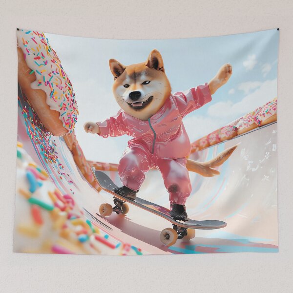 Item preview, Shiba Sweet Shred designed and sold by ONYX Pixee.