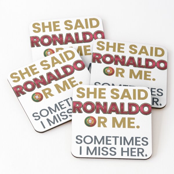 Item preview, She said Ronaldo or me, sometimes I miss her designed and sold by Your Favorite Store.