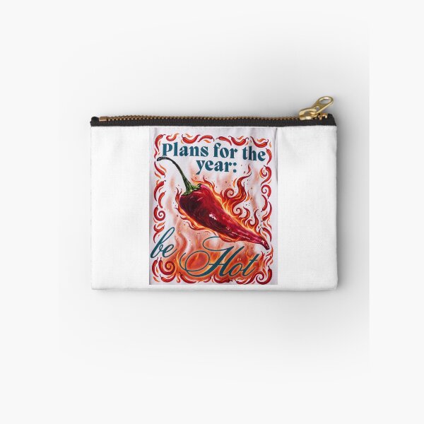 Item preview, Spicy Flame "Plans for the Year: Be Hot" Graphic Design designed and sold by HayaasBoutique.