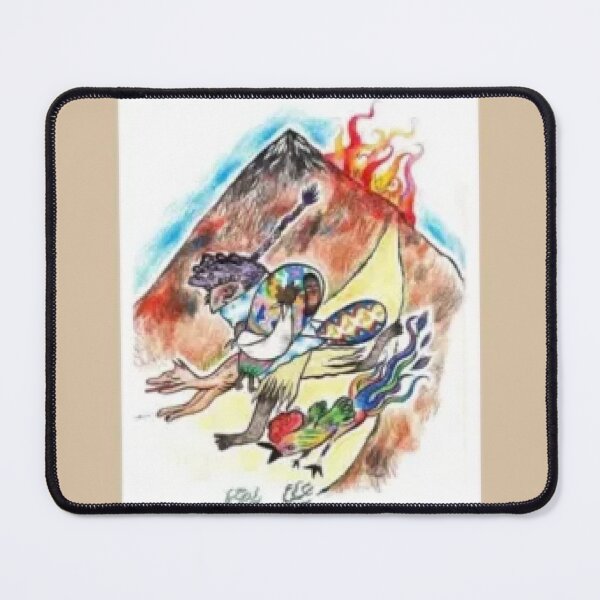 Item preview, Fiery Mountain Journey designed and sold by OceanicDoodle.