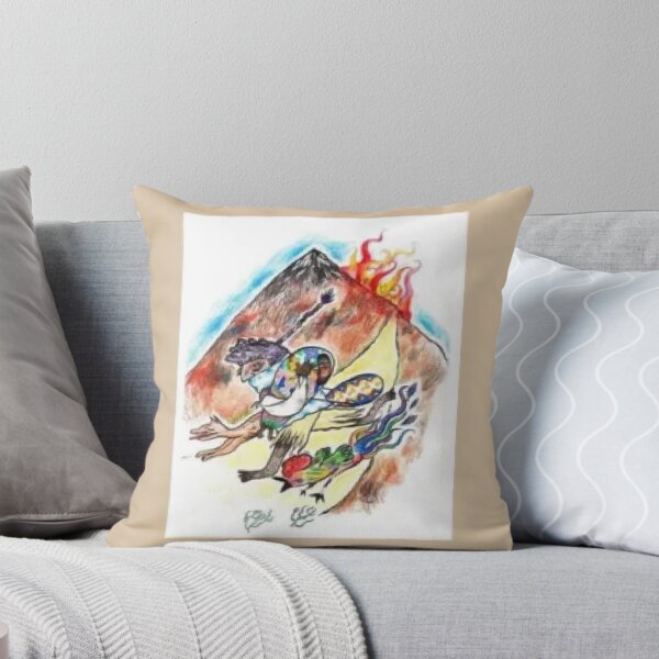 Item preview, Fiery Mountain Journey designed and sold by OceanicDoodle.