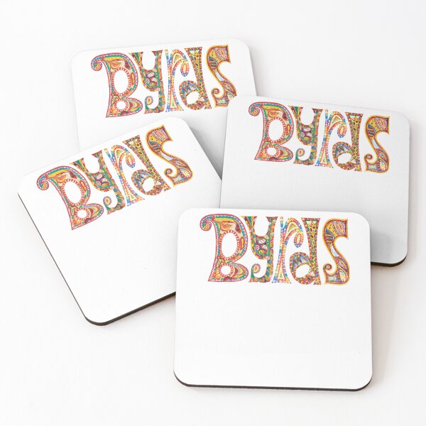 Item preview, The Byrds Colorful Psychedelic designed and sold by tntboysmas.