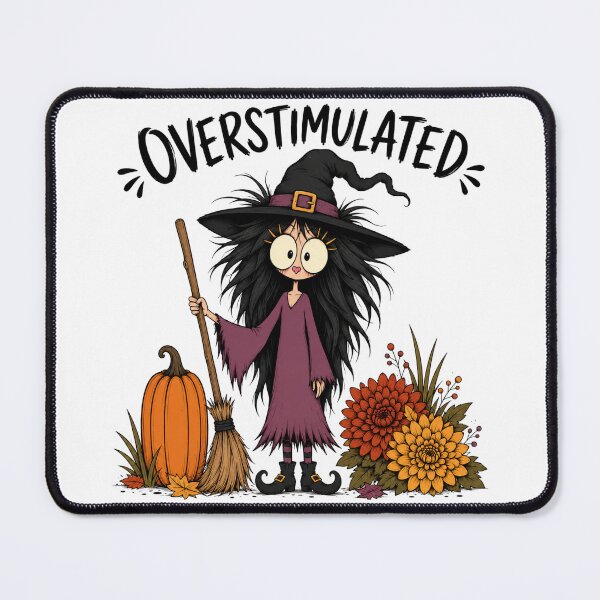 Item preview, Funny Halloween Witch designed and sold by Barnfield and Co.