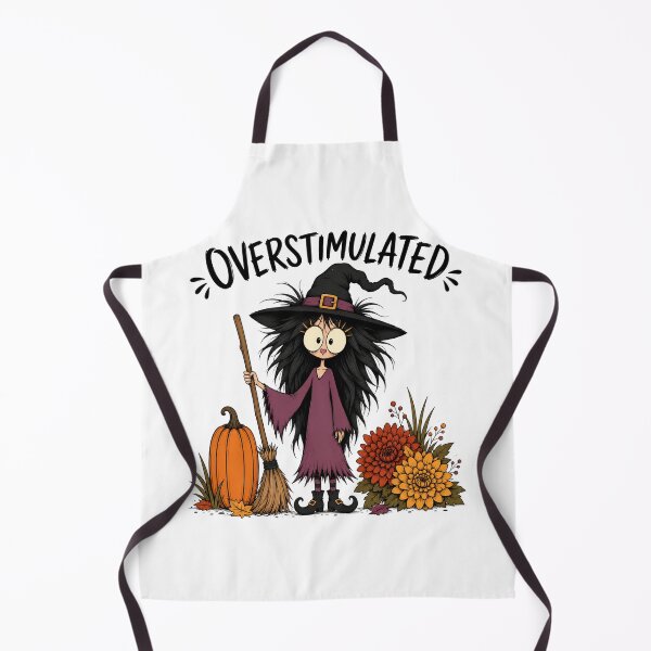 Item preview, Funny Halloween Witch designed and sold by Barnfield and Co.