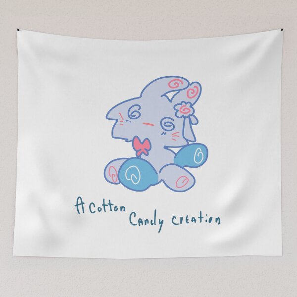 Item preview, A cotton candy creation designed and sold by PeaceTypo.