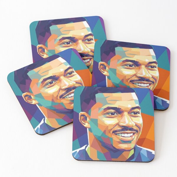 Item preview, Ousmane Dembélé Geometric Pop Art  designed and sold by oganespegenh.