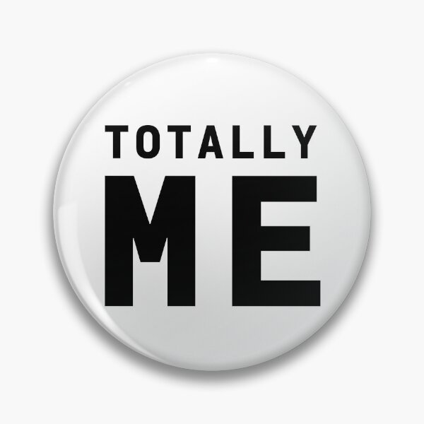 Item preview, TOTALLY ME, Unique designed and sold by villacreativa.