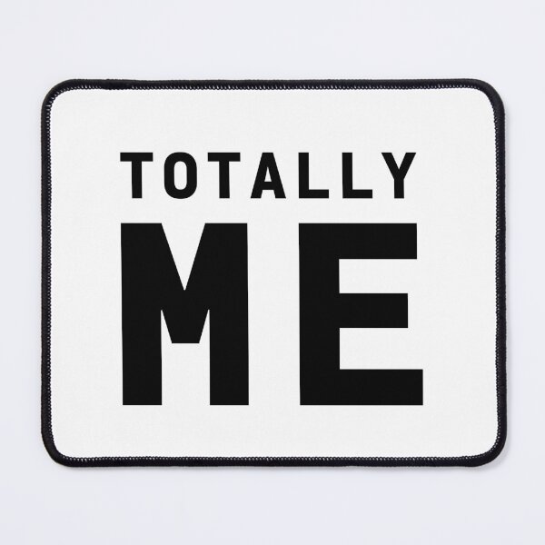 Item preview, TOTALLY ME, Unique designed and sold by villacreativa.