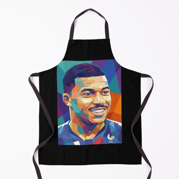 Item preview, Ousmane Dembélé Geometric Pop Art designed and sold by oganespegenh.