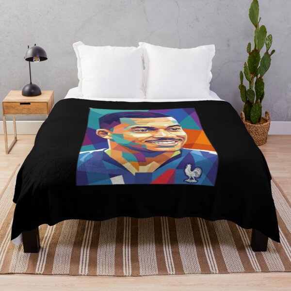 Item preview, Ousmane Dembélé Geometric Pop Art designed and sold by oganespegenh.