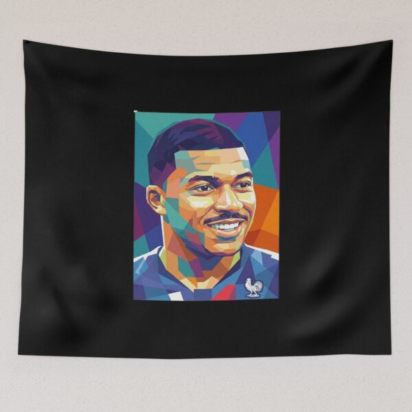 Item preview, Ousmane Dembélé Geometric Pop Art  designed and sold by oganespegenh.