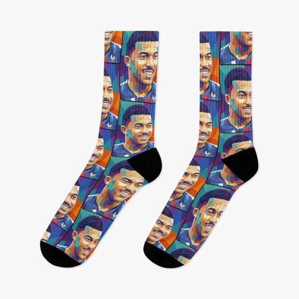 Item preview, Ousmane Dembélé Geometric Pop Art  designed and sold by oganespegenh.
