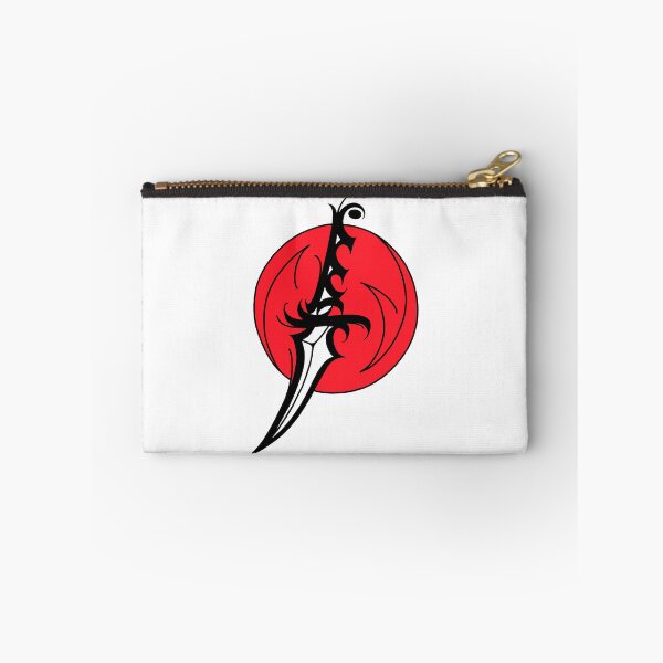 Item preview, Japanese Dagger Red Sun Ninja Knife Tattoo Calligraphy designed and sold by elmuna.