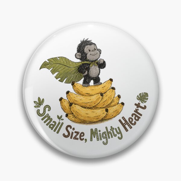 Item preview, Pocket Power - Cute Gorilla Nursery designed and sold by bapupa.