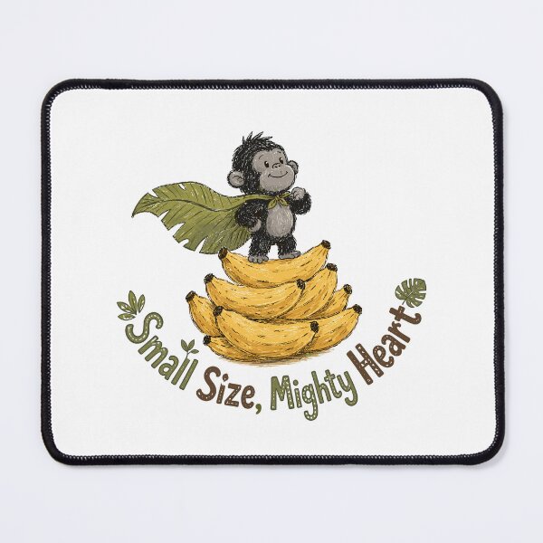 Item preview, Pocket Power - Cute Gorilla Nursery designed and sold by bapupa.