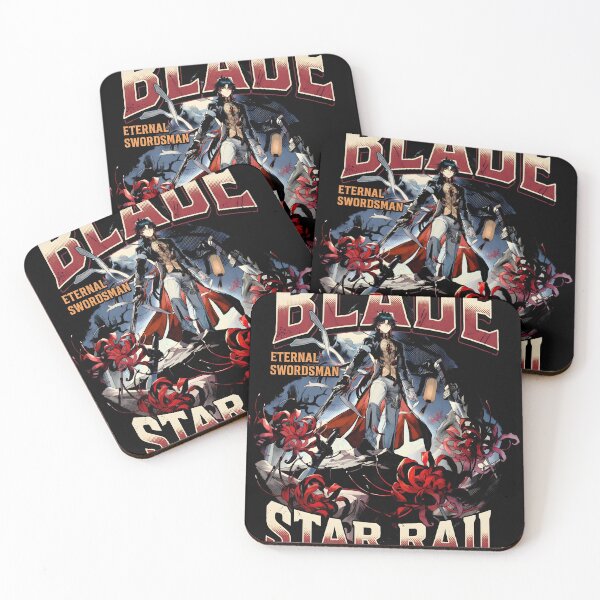 Item preview, Blade Honkai Star Rail Bootleg Gaming Graphic Tee designed and sold by Senpaiwaves.