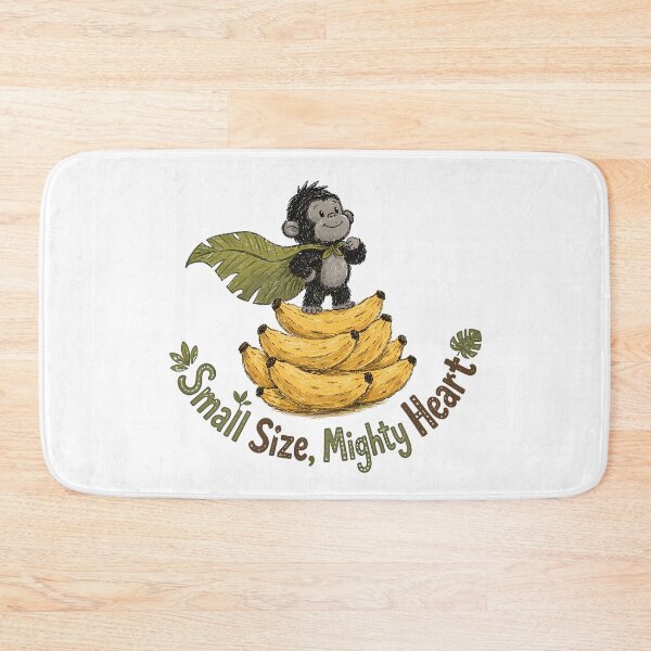 Item preview, Pocket Power - Cute Gorilla Nursery designed and sold by bapupa.