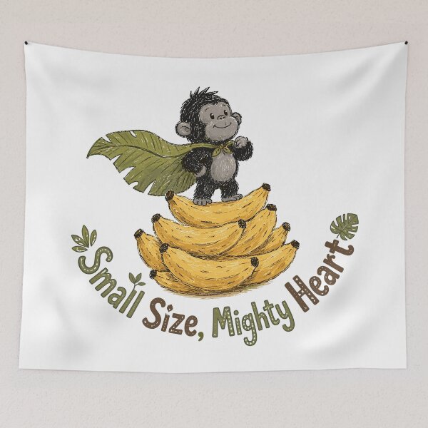 Item preview, Pocket Power - Cute Gorilla Nursery designed and sold by bapupa.