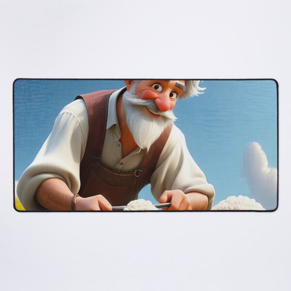 Item preview, Old Fart as a sheep shearer designed and sold by Colin Bentham.