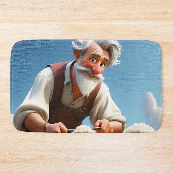 Item preview, Old Fart as a sheep shearer designed and sold by Colin Bentham.