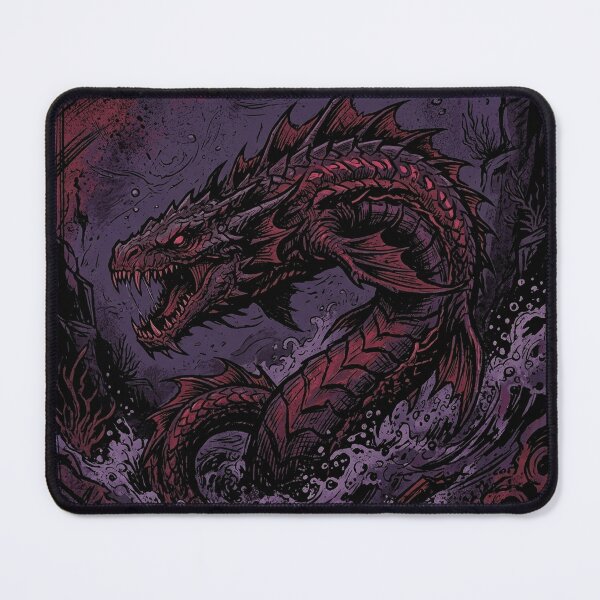 Item preview, Leviathan Sea Serpent designed and sold by BHP Studio.