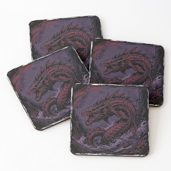 Item preview, Leviathan Sea Serpent designed and sold by BHP Studio.