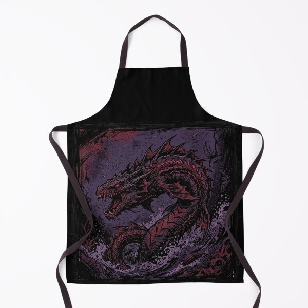 Item preview, Leviathan Sea Serpent designed and sold by BHP Studio.