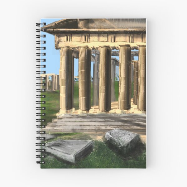 Item preview, Ancient Greek Temple Ruins designed and sold by Mattdd990.