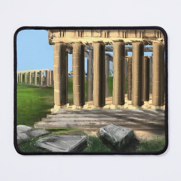 Item preview, Ancient Greek Temple Ruins designed and sold by Mattdd990.